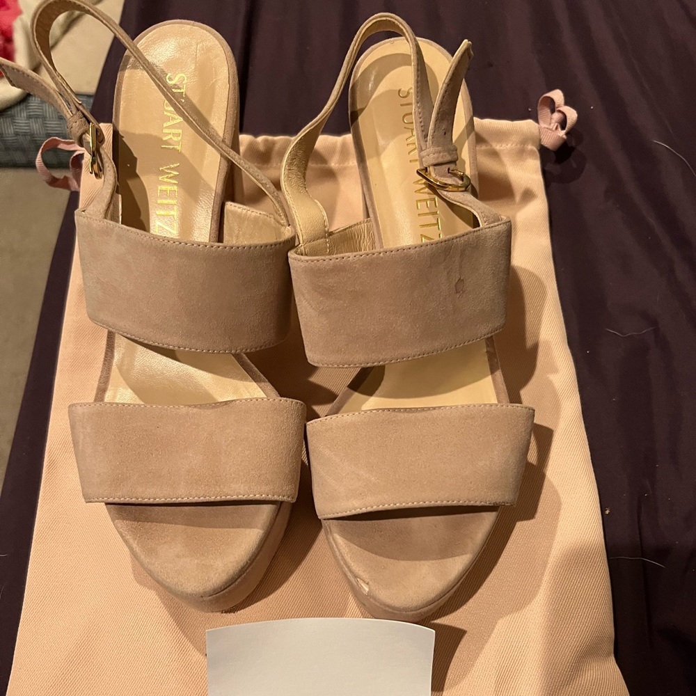 Stuart Weitzman Platforms
